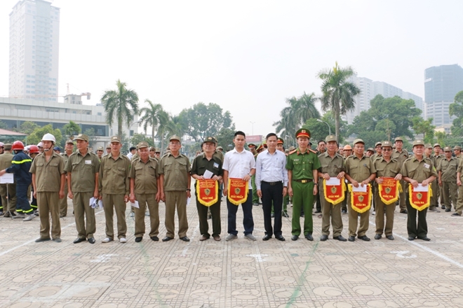 Hội thi chữa cháy, cứu nạn tại quận Thanh Xuân - Ảnh minh hoạ 18